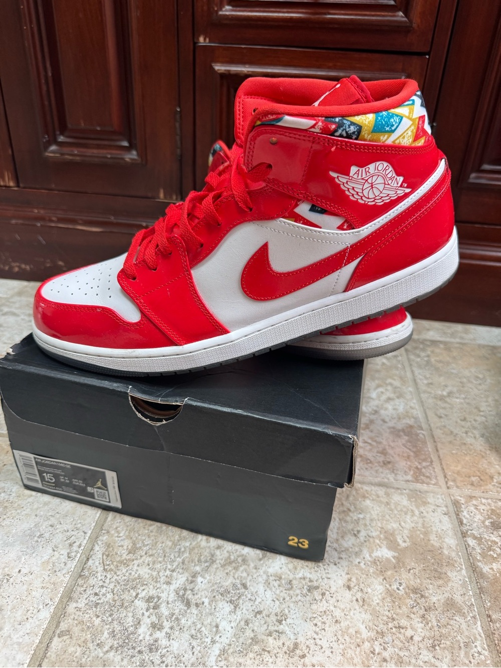 Jordan 1 Barcelona